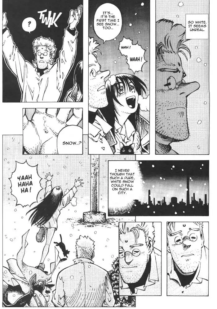 Battle Angel Alita Chapter 7.001 22